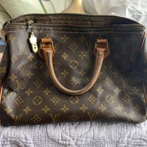 Authentic Louis Vuitton Speedy Bag